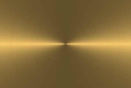 golden circular metal textureの写真素材