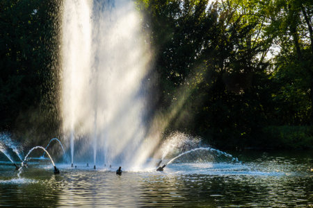 fountainの写真素材