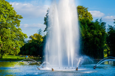 fountainの写真素材