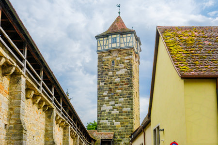 Old stones towerの写真素材