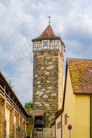 Old stones towerの写真素材