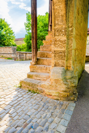 stone stairsの写真素材