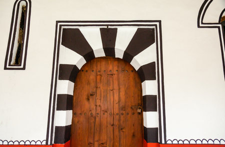 Monastery of Saint Ivan (John) of Rila (Rila Monastery), Bulgariaの写真素材