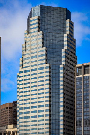 skyscrapers in Midtown Manhattan, downtown, New York Cityのeditorial素材