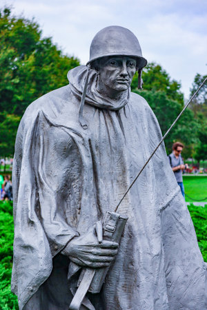 Washington DC Cityscape, Capitol building Washington, USAのeditorial素材