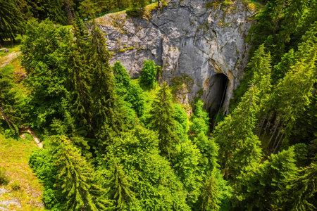 The Wonderful Bridges in Bulgaria, Rhodope Mountains, natural phenomenonの写真素材