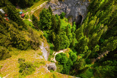 The Wonderful Bridges in Bulgaria, Rhodope Mountains, natural phenomenonの写真素材