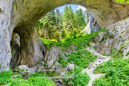 The Wonderful Bridges in Bulgaria, Rhodope Mountains, natural phenomenonの写真素材