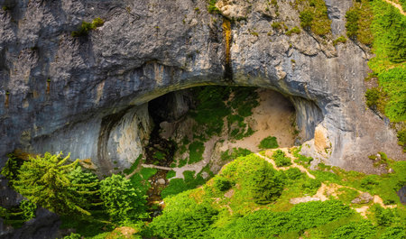 The Wonderful Bridges in Bulgaria, Rhodope Mountains, natural phenomenonの写真素材