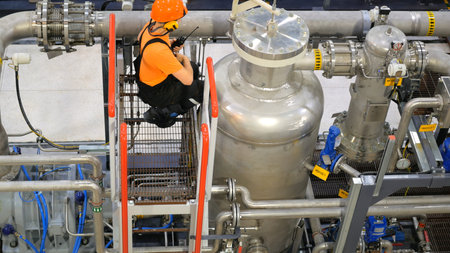 Operator adjusts parameters of production equipment using advanced technology. Their role is crucial...