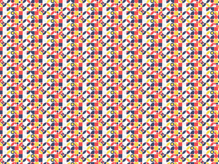 Abstract Pattern Design Background Vectorのイラスト素材