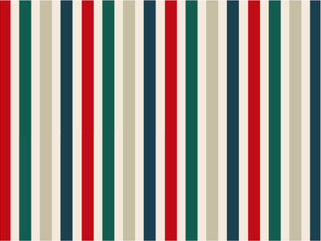 Christmas Striped Pattern Vectorのイラスト素材