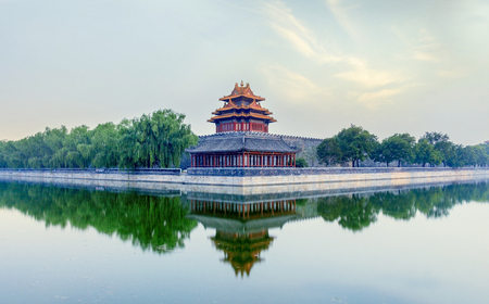 The Imperial Palace watchtowerのeditorial素材