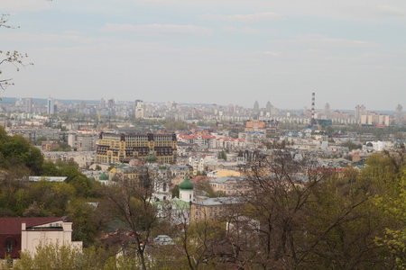 Kiev city, Ukraineの写真素材