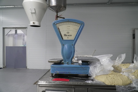 Bread making process.のeditorial素材