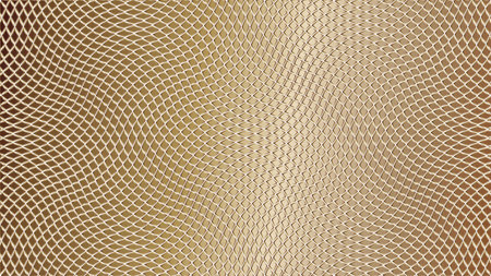 Mosaic golden backgroundのイラスト素材
