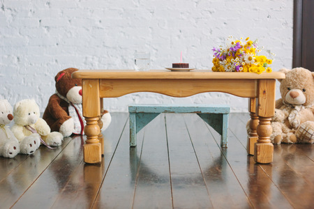 Birthday decorationの写真素材