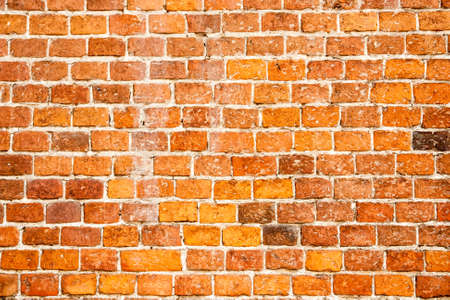 Background old vintage brick wallの写真素材