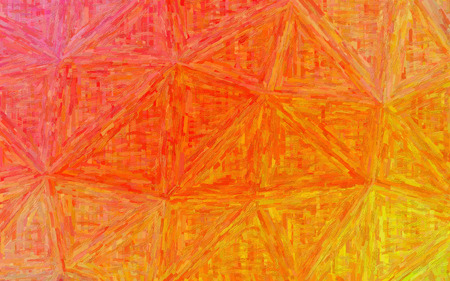 Useful abstract illustration of pink, orange, yellow and purple Colorful Impasto paint. Beautiful  for your project.の写真素材