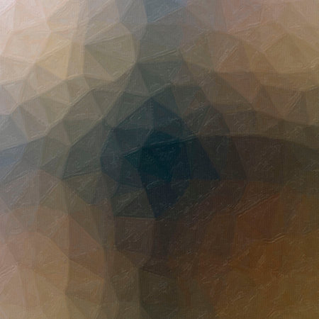 Handsome abstract illustration of brown Contrast Oil painting. Beautiful  for your work.