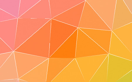 Good abstract illustration of pink, orange, yellow and purple with thin white strokes paint. Useful  for your work.の写真素材