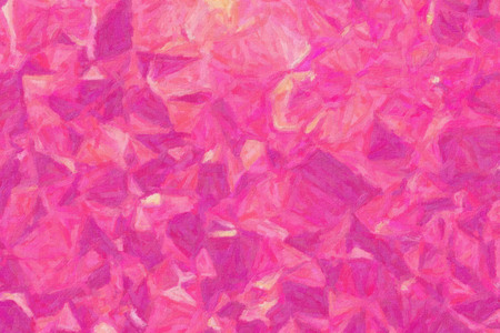Good abstract illustration of red, purple and magenta Impasto with large color variations paint. Lovely  for your project.の写真素材