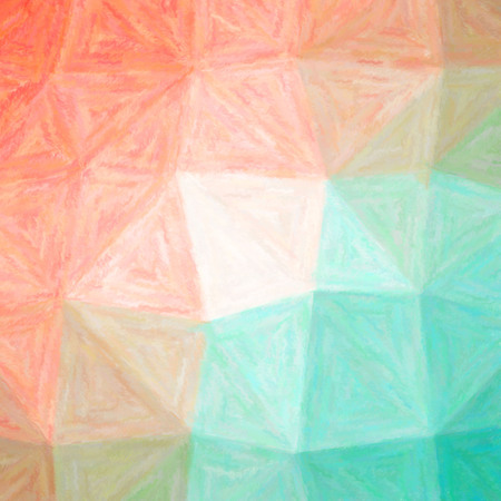 Handsome abstract illustration of green, blue and red Crayon paint. Handsome  for your prints.の写真素材