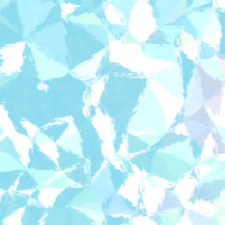 Handsome abstract illustration of blue, green and white pastel mosaic through glass bricks paint. Stunning  for your design.の写真素材