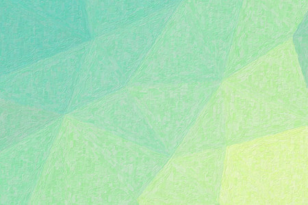 Handsome abstract illustration of pink, green, yellow and lapis lazuli Realistic Impasto paint. Nice  for your needs.の写真素材