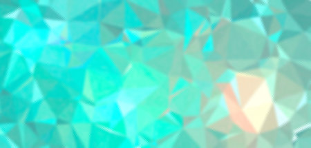 Green and orange Pastel through Tiny Glass background illustration