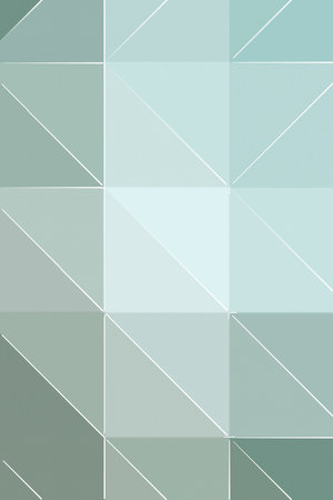 Brown, grey and green   with thin white strokes  vertical background illustration