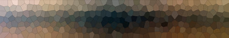 Nice abstract illustration of brown pastel in pattern of Little hexagon. Good  for your prints.