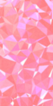 Pink and purple Pastel through Tiny Glass  vertical background illustration