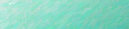 Green and blue Watercolor on paper in banner shape background illustrationの写真素材