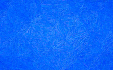 Illustration of blue Impasto background