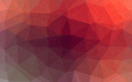 Illustration of blood red and green Impasto with soft brush background