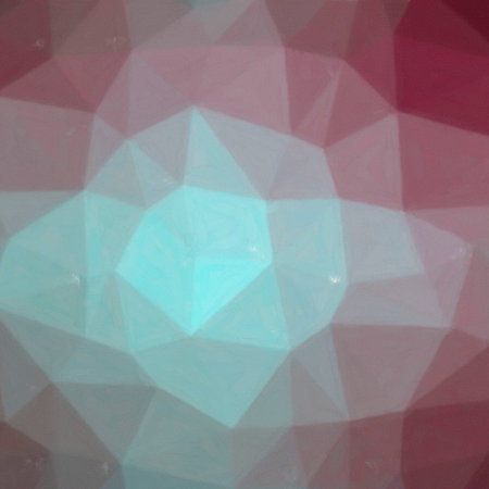 Abstract illustration of Square red and blue Watercolor on coldpress paper background, digitally...
