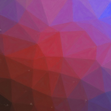 Abstract illustration of Square black red and blue Watercolor on coldpress paper background, digitally generatedの写真素材