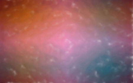 Abstract illustration of brown blue pink and red colorful through Tiny Glass background, digitally generatedの写真素材