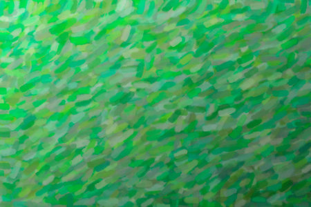 Green paint abstract background, digitally generated