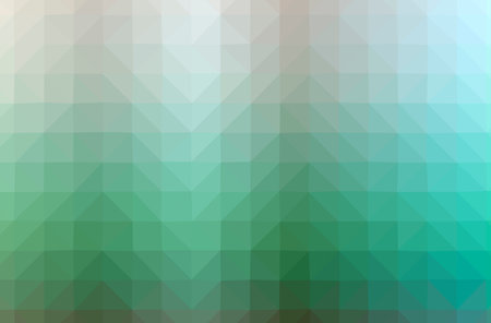 Illustration of green poligon modern multicolor background