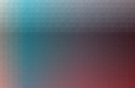 Illustration of blue abstract polygonal beautiful multicolor backgroundの写真素材