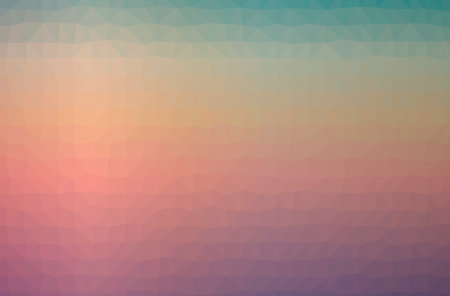 Illustration of red polygonal beautiful multicolor background