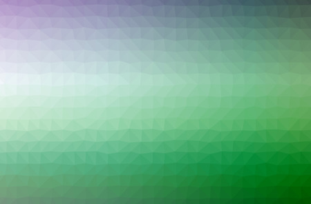 Illustration of green polygonal nice multicolor backgroundの写真素材