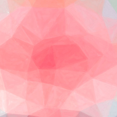 Abstract illustration of Square white and red Watercolor on coldpress paper background, digitally...