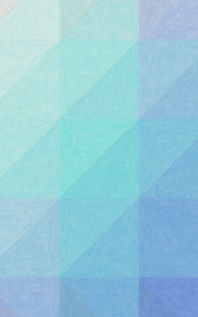 Abstract illustration of Vertical blue and green Impasto with soft brush background, digitally generatedの写真素材