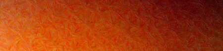 Abstract illustration of brown  Impasto with small brush strokes banner background, digitally...