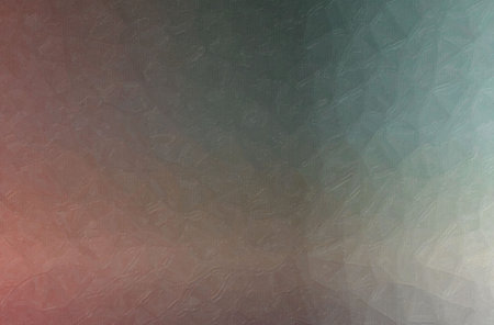 Abstract illustration of blue, green and red Contrast Oil Painting backgroundの写真素材