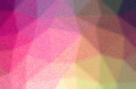 Illustration of purple and brown Impasto paint background, digitally generatedの写真素材