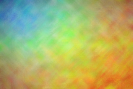 Abstract illustration of blue green orange bright through Tiny Glass background, digitally generatedの写真素材